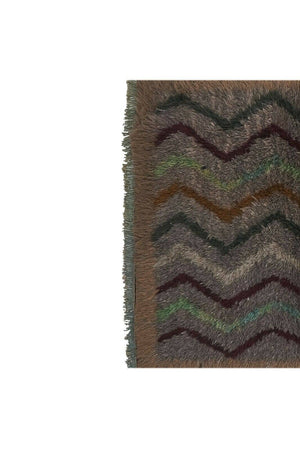 Vintage Turkish Tulu Rug 2'10'' x 7'