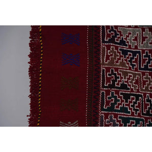 Vintage Turkish Kilim Rug 5'4'' x 7'9''