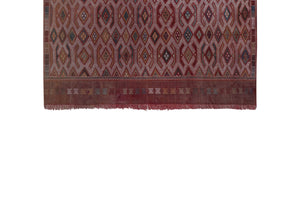 Vintage Turkish Kilim Rug 5'9'' x 8'2''