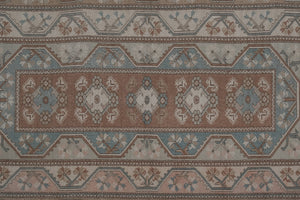 Vintage Oushak Rug 5'2'' x 8'11''