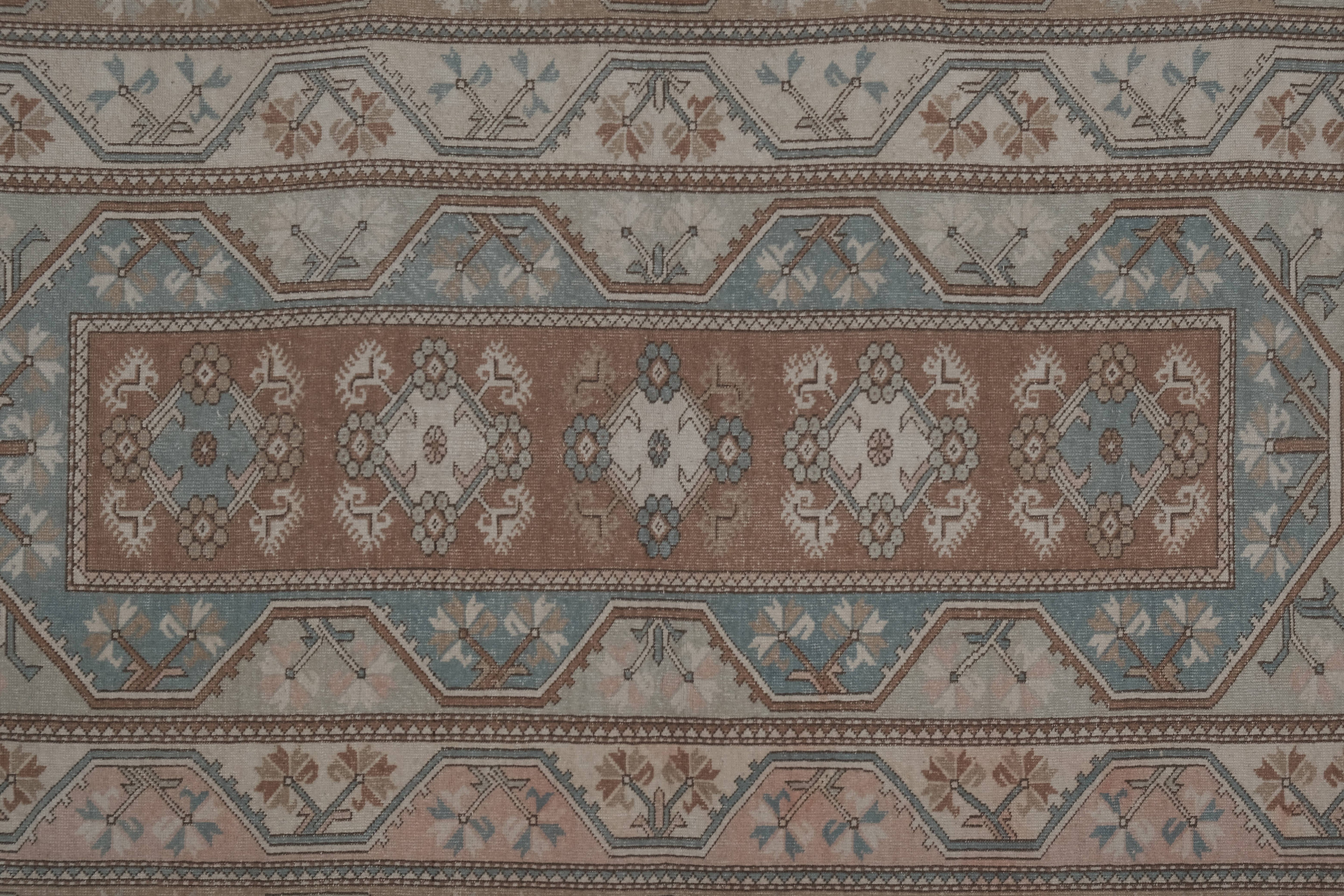 Vintage Oushak Rug 5'2'' x 8'11''