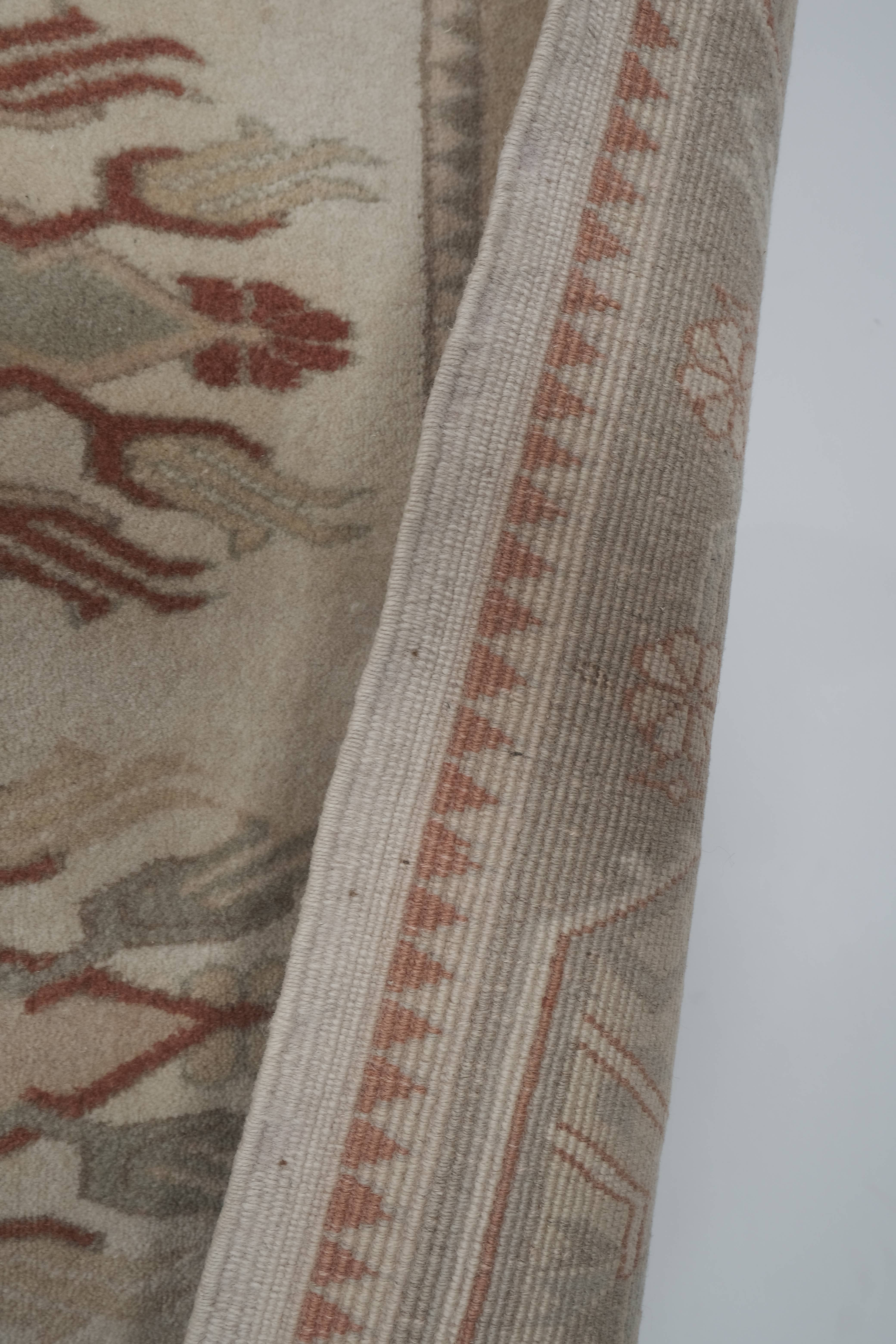 Vintage Oushak Runner 3'3'' x 9'3''