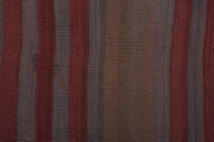 Vintage Turkish Kilim Runner 2'1'' x 18'4''