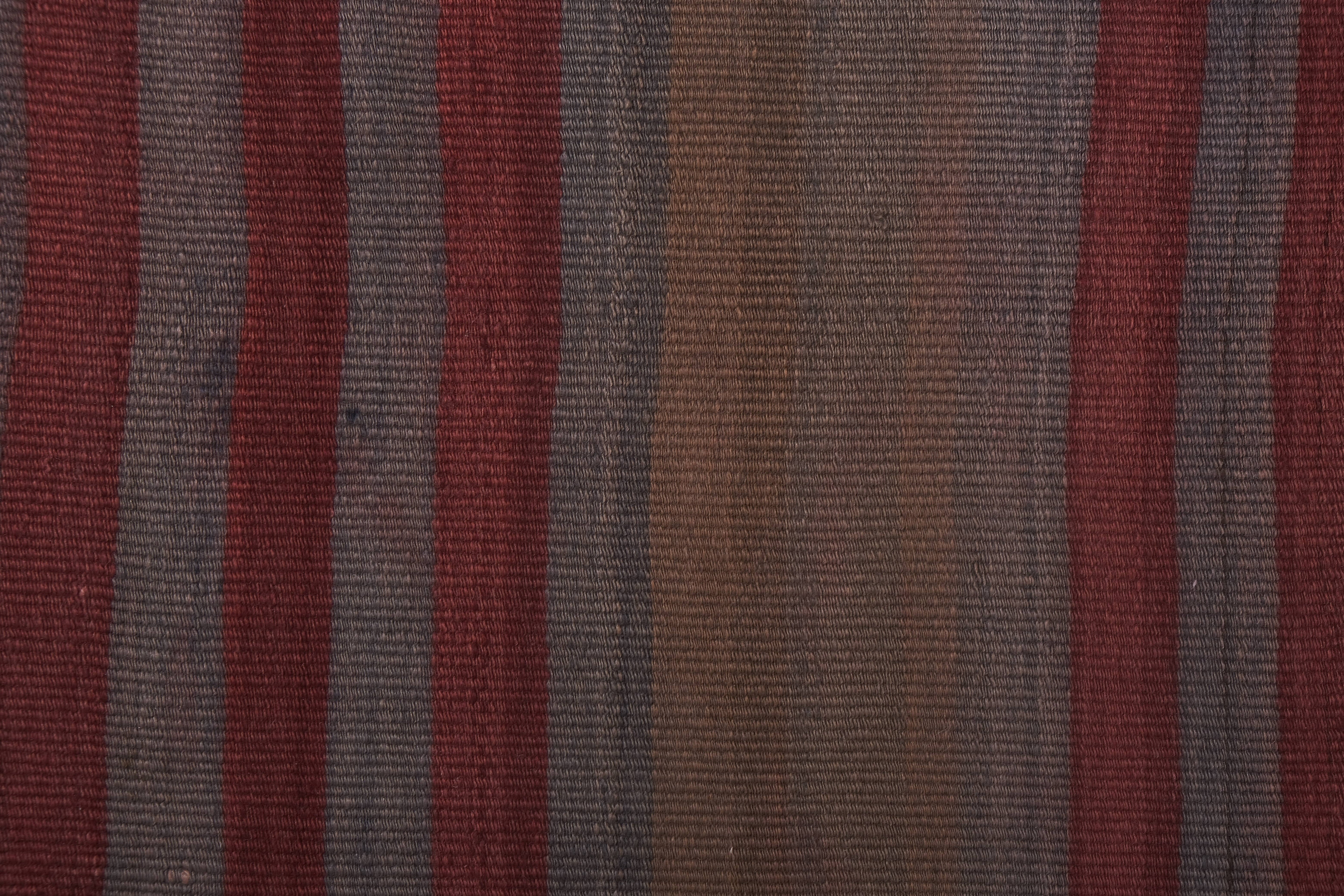 Vintage Turkish Kilim Runner 2'1'' x 18'4''