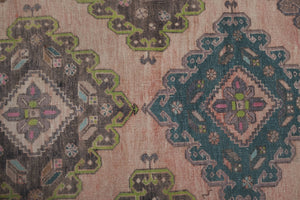 Vintage Turkish Anatolian Runner Rug 2'11'' x 16'2''