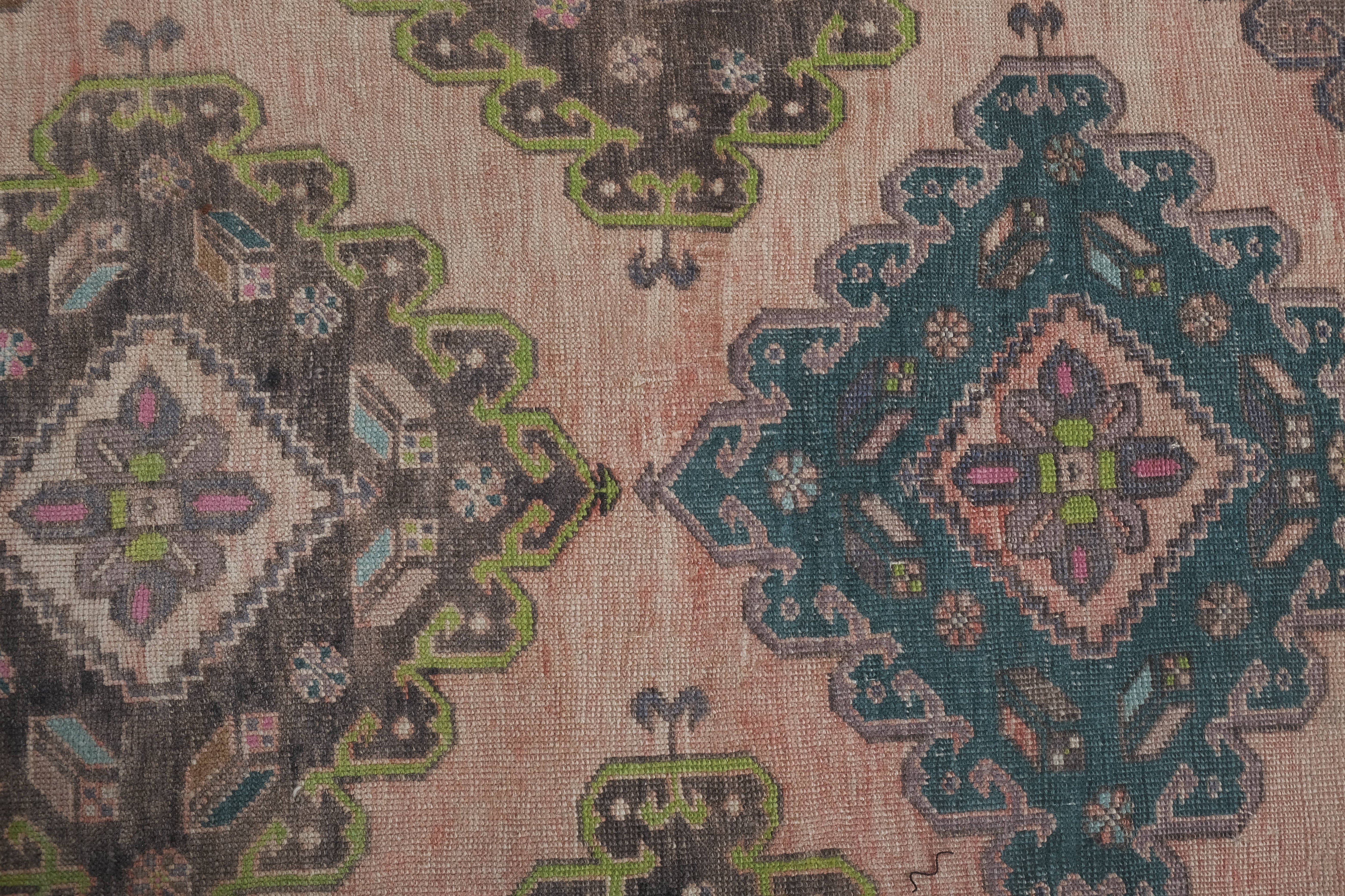 Vintage Turkish Anatolian Runner Rug 2'11'' x 16'2''