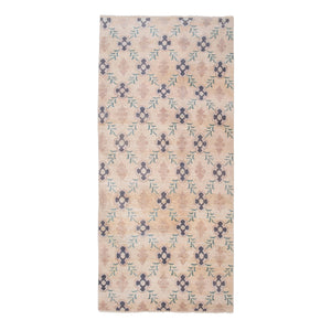 Vintage Turkish Karapinar Runner Rug 4'2'' x 9'2''