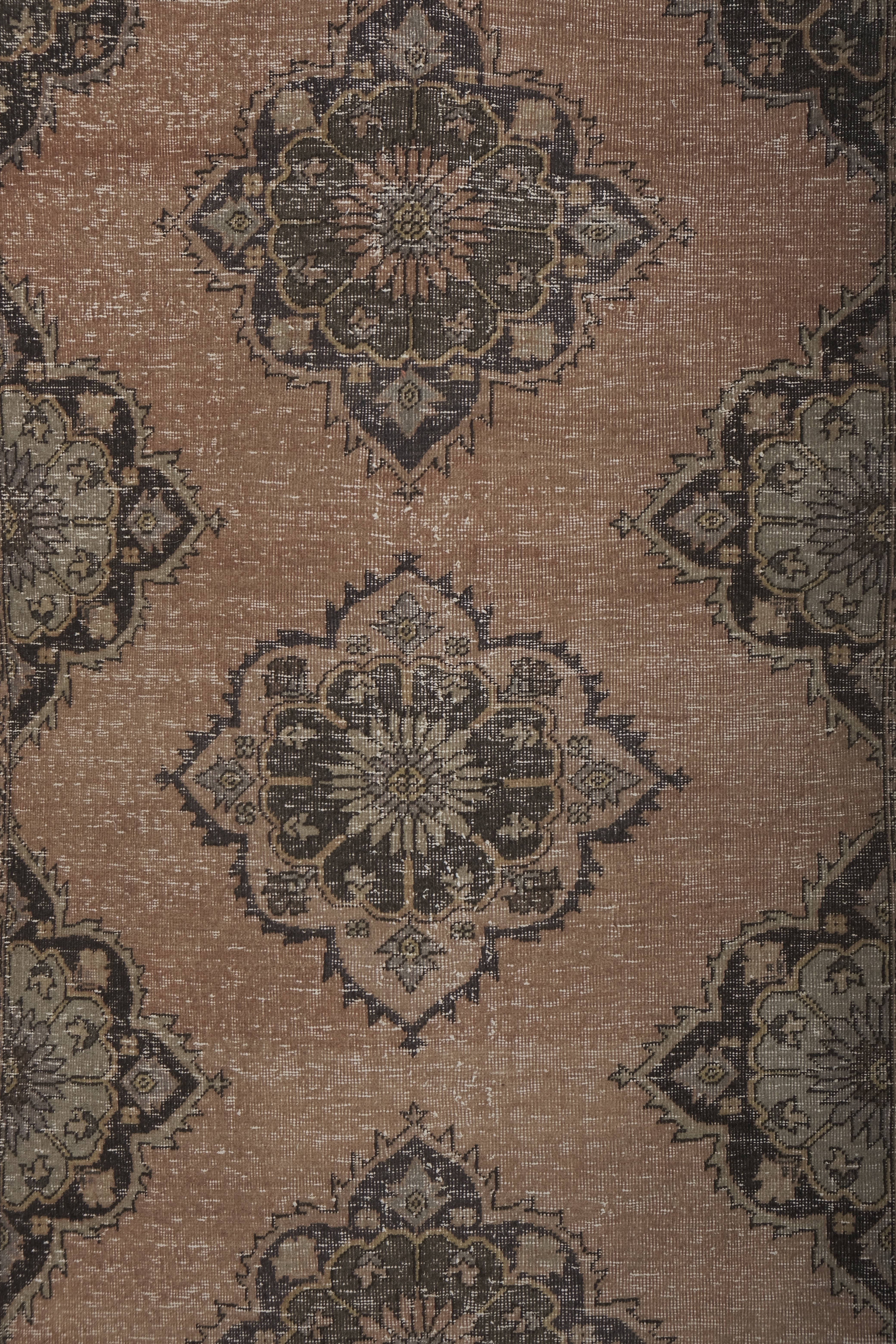 Vintage Oushak Runner 3'10'' x 12'9''