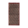 Vintage Turkish Tulu Rug 3'7'' x 6'11''