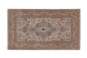 Vintage Turkish Rug 2'10'' x 5'