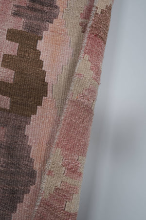 Vintage Turkish Kilim Runner 2'5'' x 22'6''