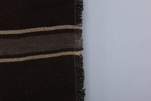 Vintage Turkish Kilim Rug 5'6'' x 8'3''
