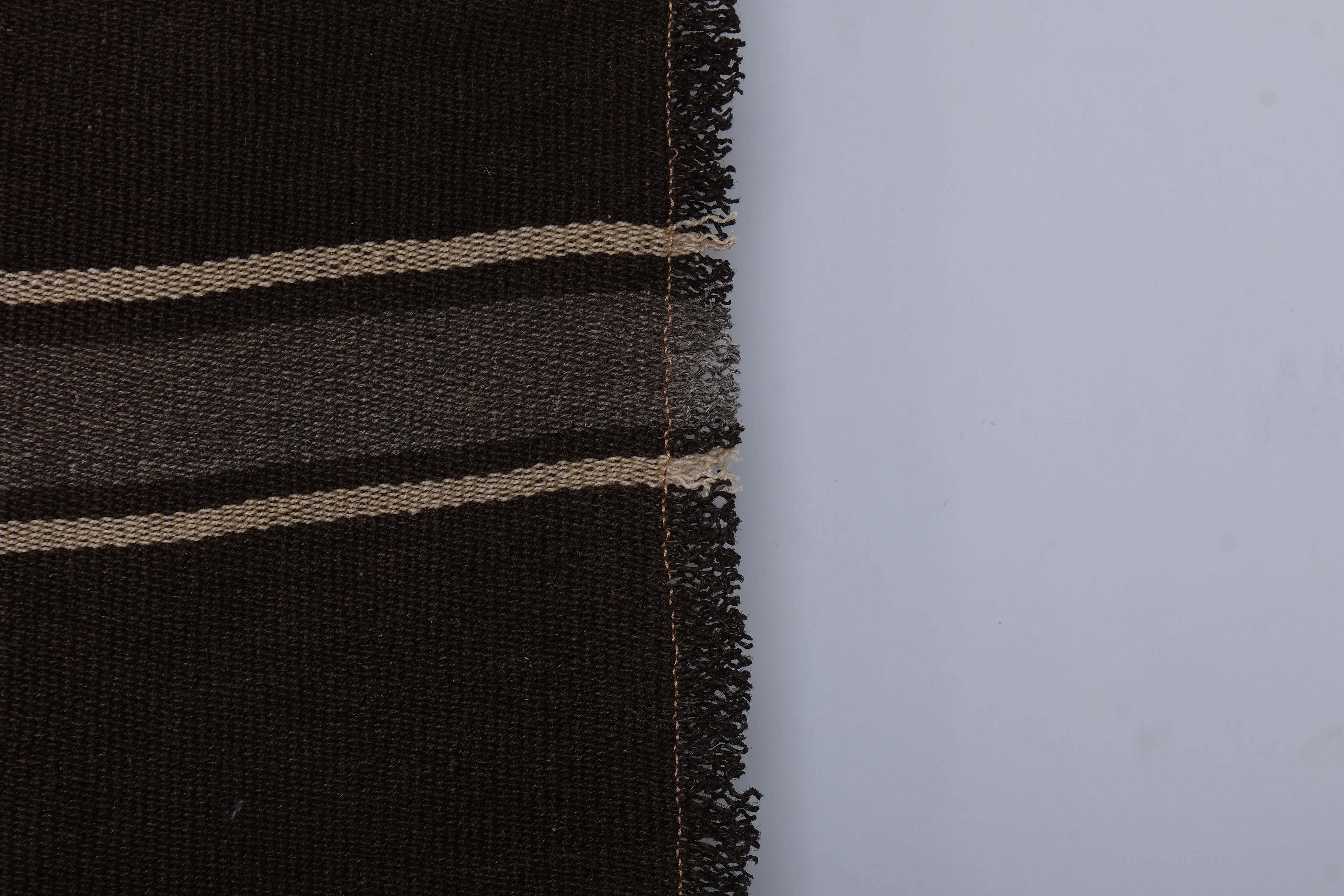 Vintage Turkish Kilim Rug 5'6'' x 8'3''