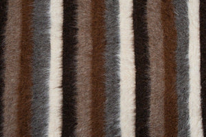 Handwoven Siirt Wool Blanket 4' x 6'5''