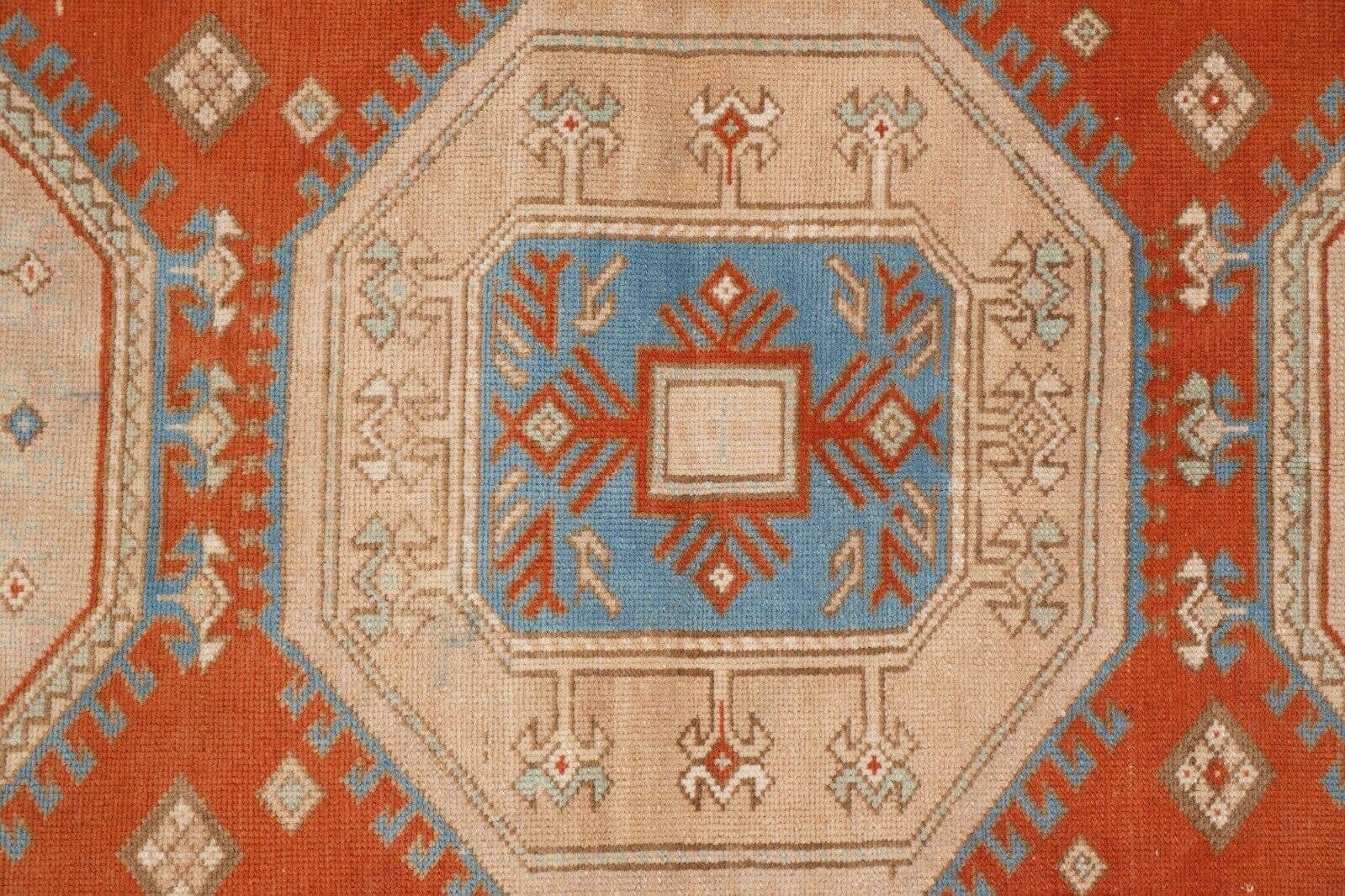 Vintage Caucasian Rug 4'1'' x 7'2''