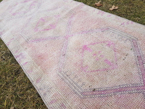Vintage Herki Rug 2' x 13'3''