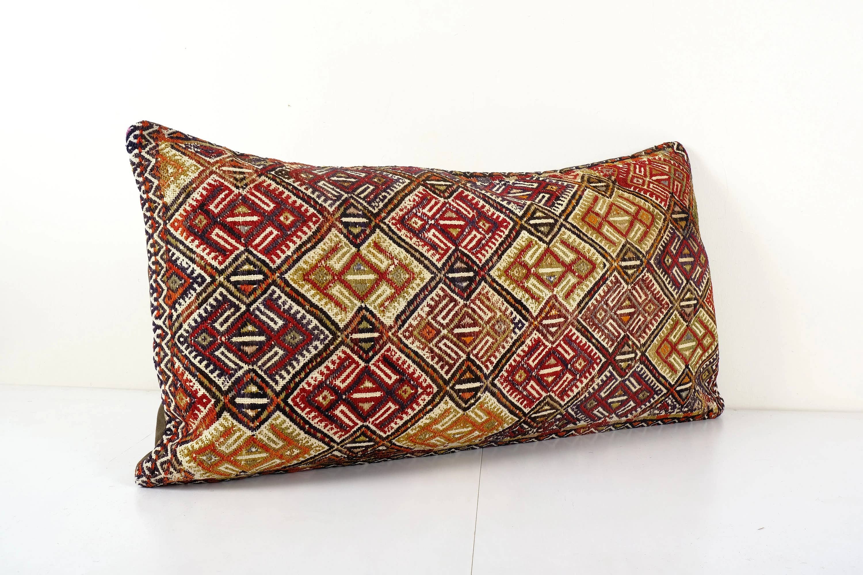 Kilim Bedding Pillow Cover | 19'' x 35''