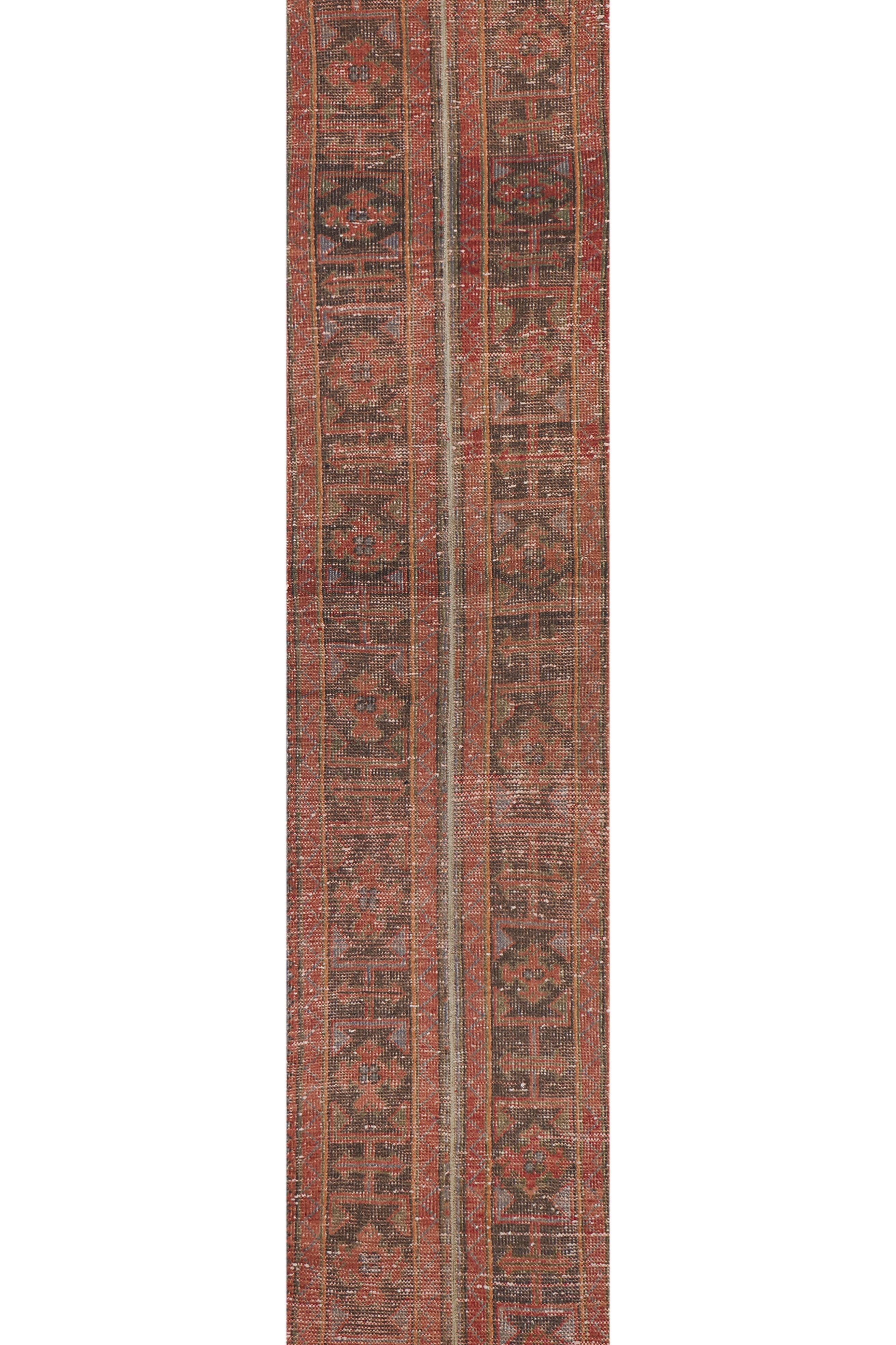 Vintage Turkish Runner Rug 1'8'' x 22'5''