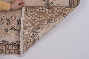 Vintage Turkish Rug 3'10'' x 6'7''