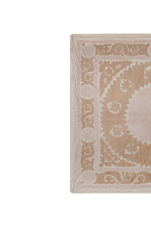 Suzani Wall Hanging & Bedspread | 4'10'' x 5'5''
