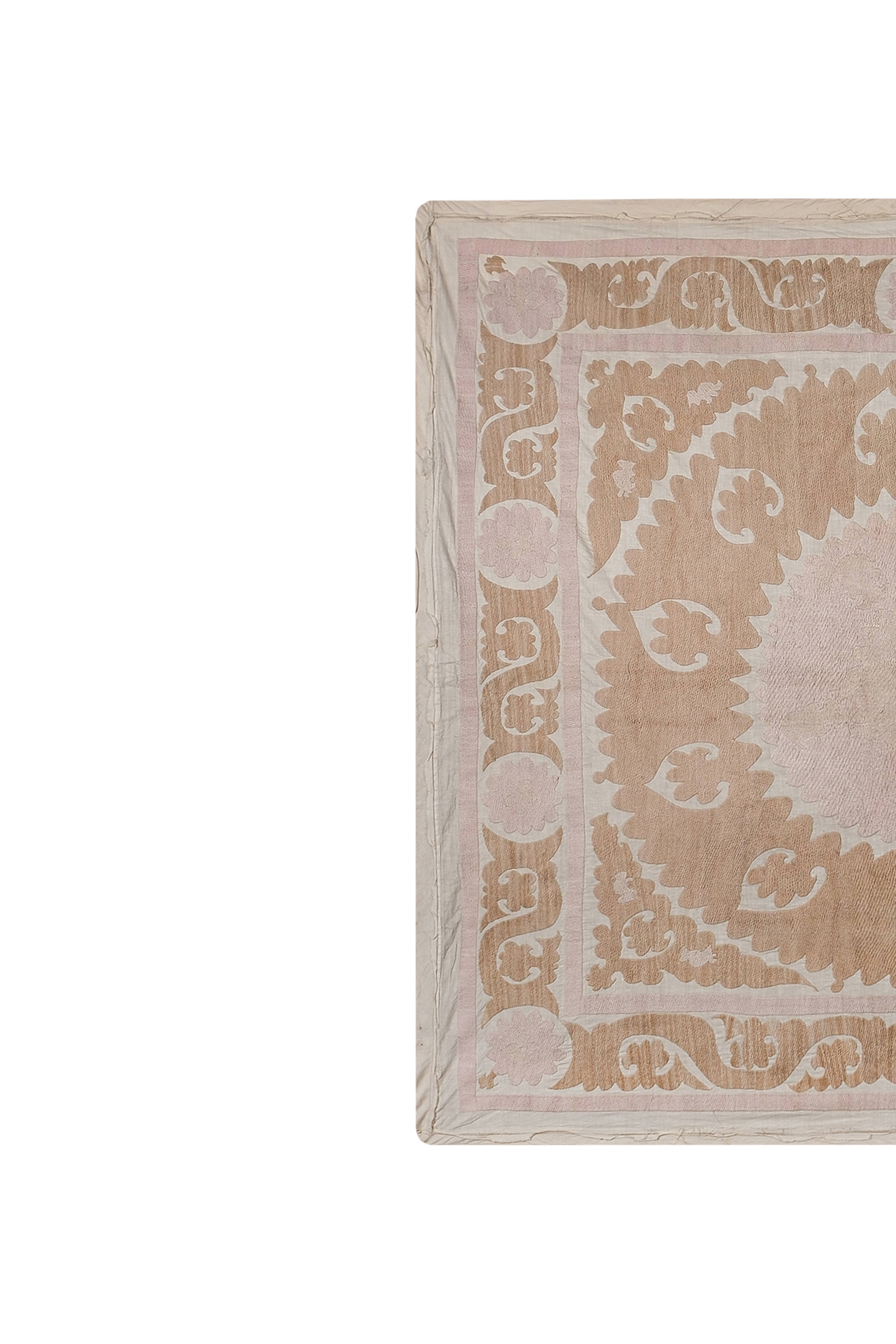 Suzani Wall Hanging & Bedspread | 4'10'' x 5'5''
