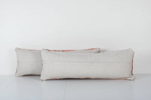 Rug Bedding Pillow Cover Set of 2 | 11'' x 30''