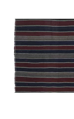 Vintage Turkish Kilim Rug 5'8'' x 11'9''
