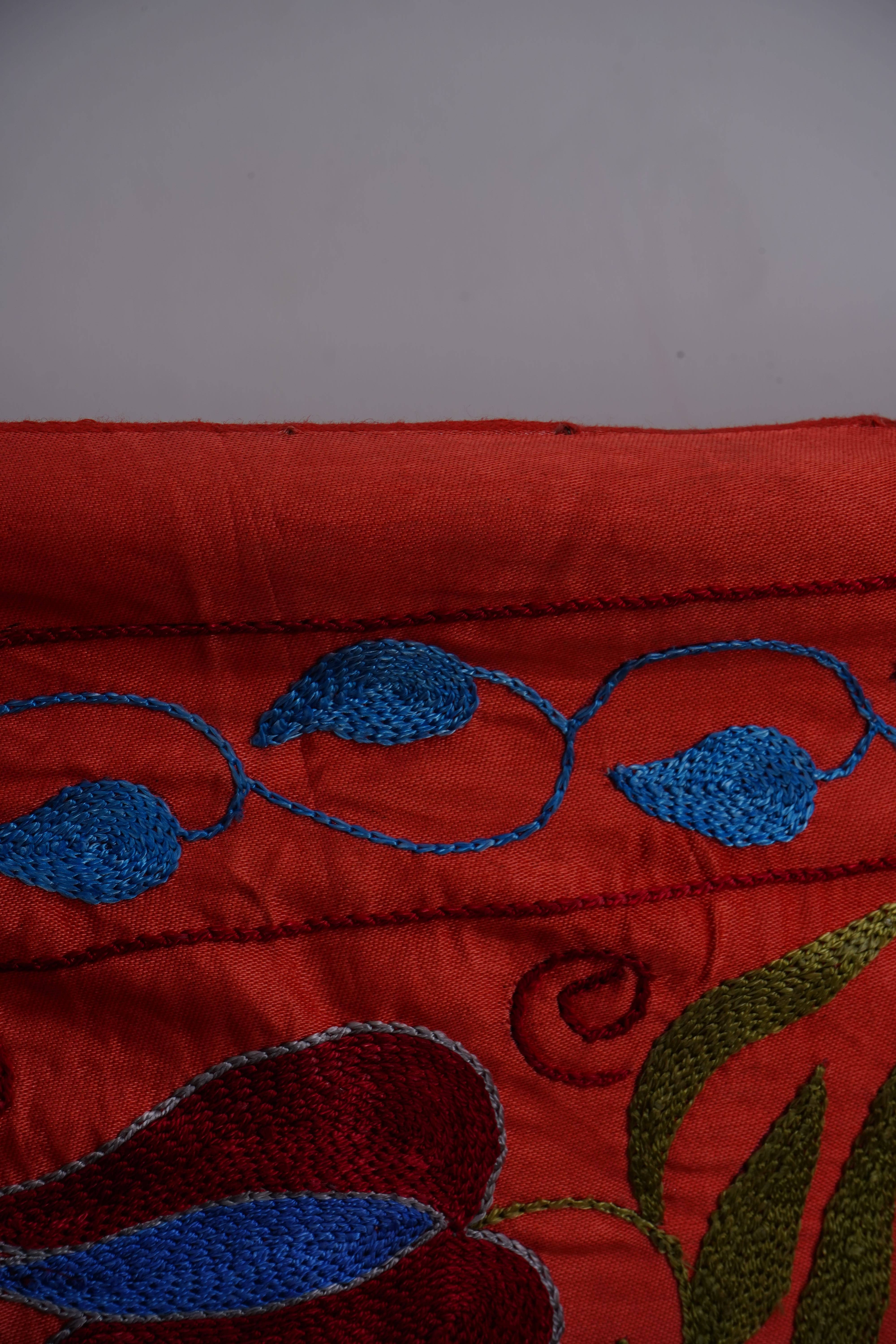 Suzani Wall Hanging & Bedspread 3'4'' x 6'1''