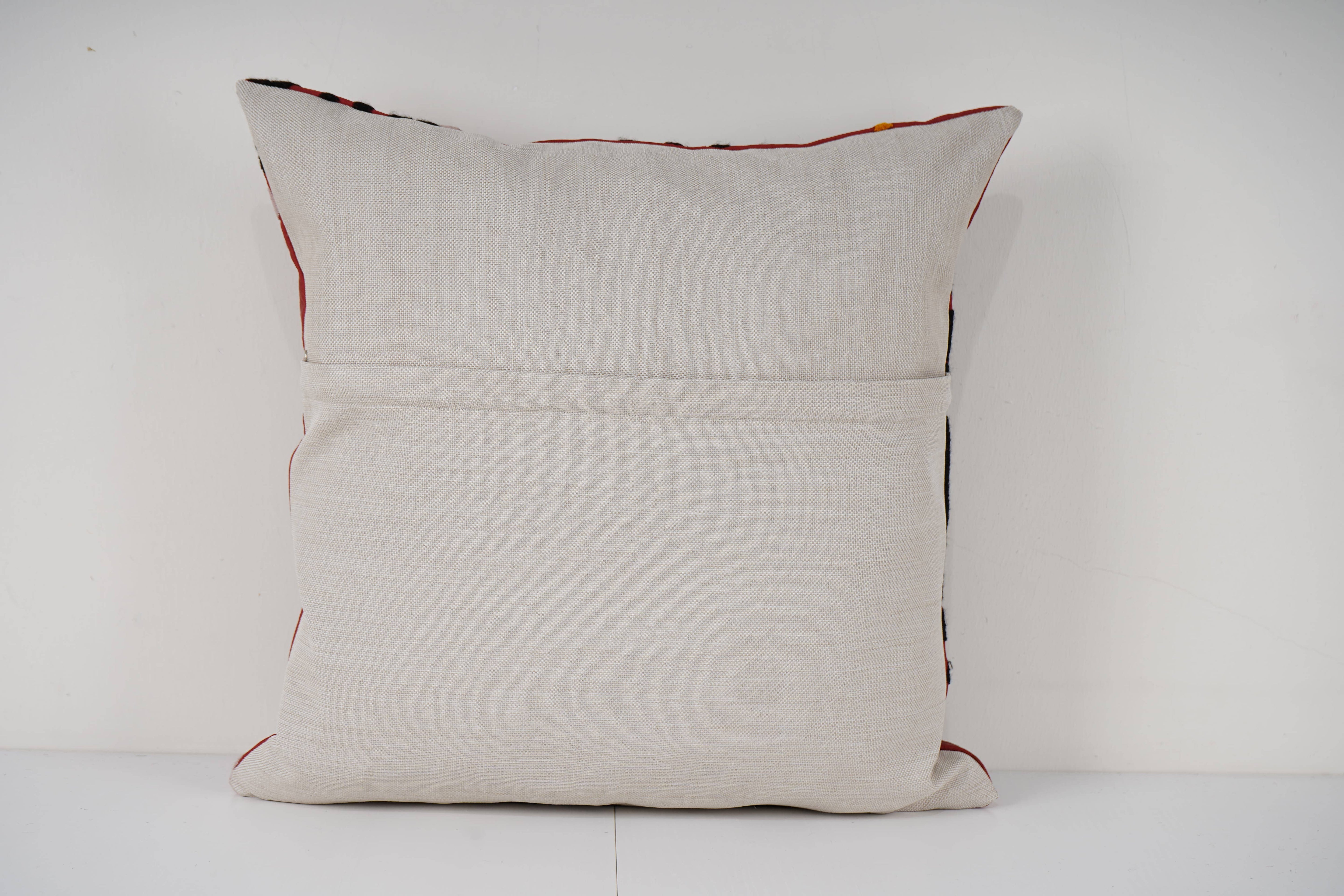 Suzani Pillow Cover | 20'' x 20''