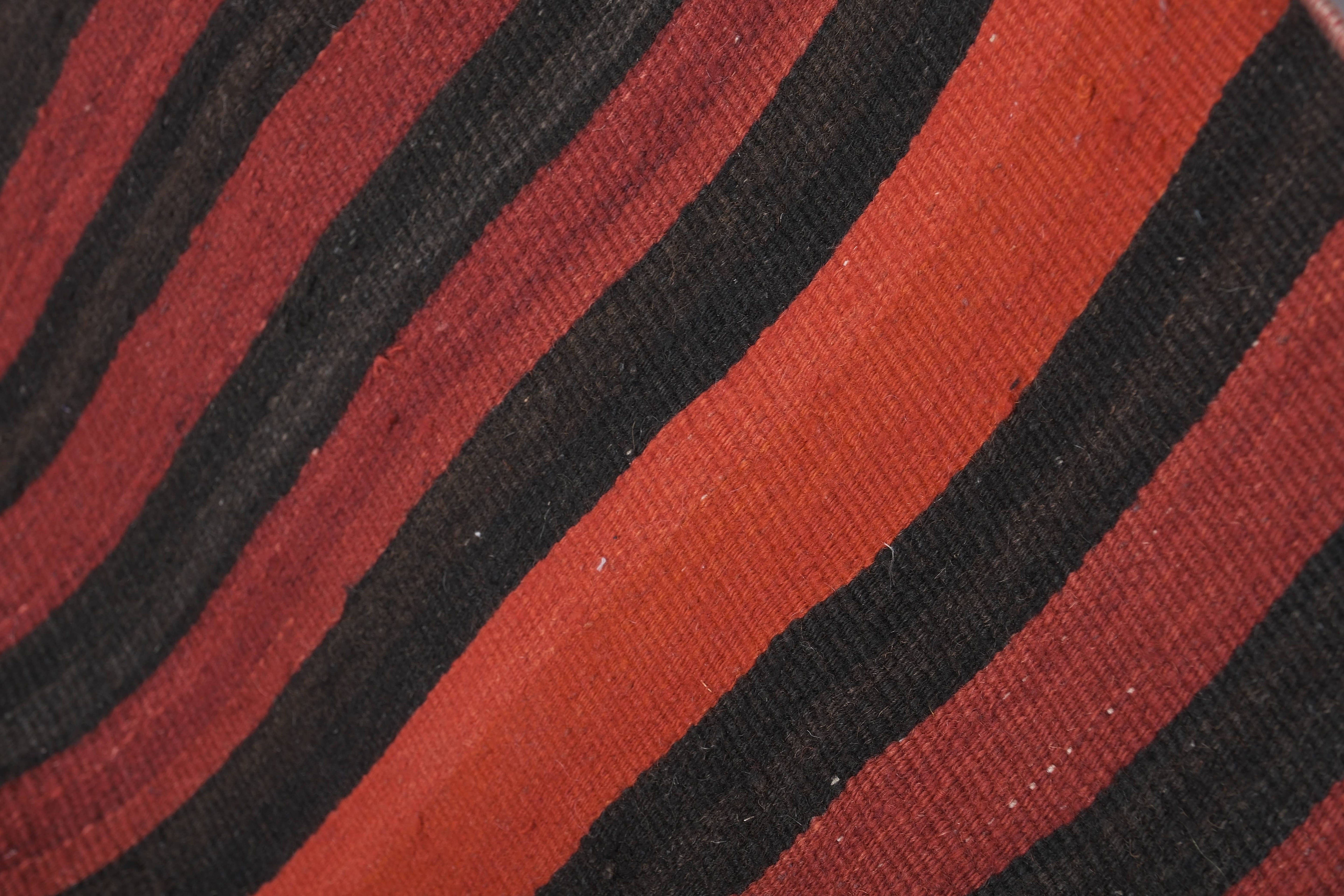 Vintage Turkish Kilim Runner 2'1'' x 22'8''