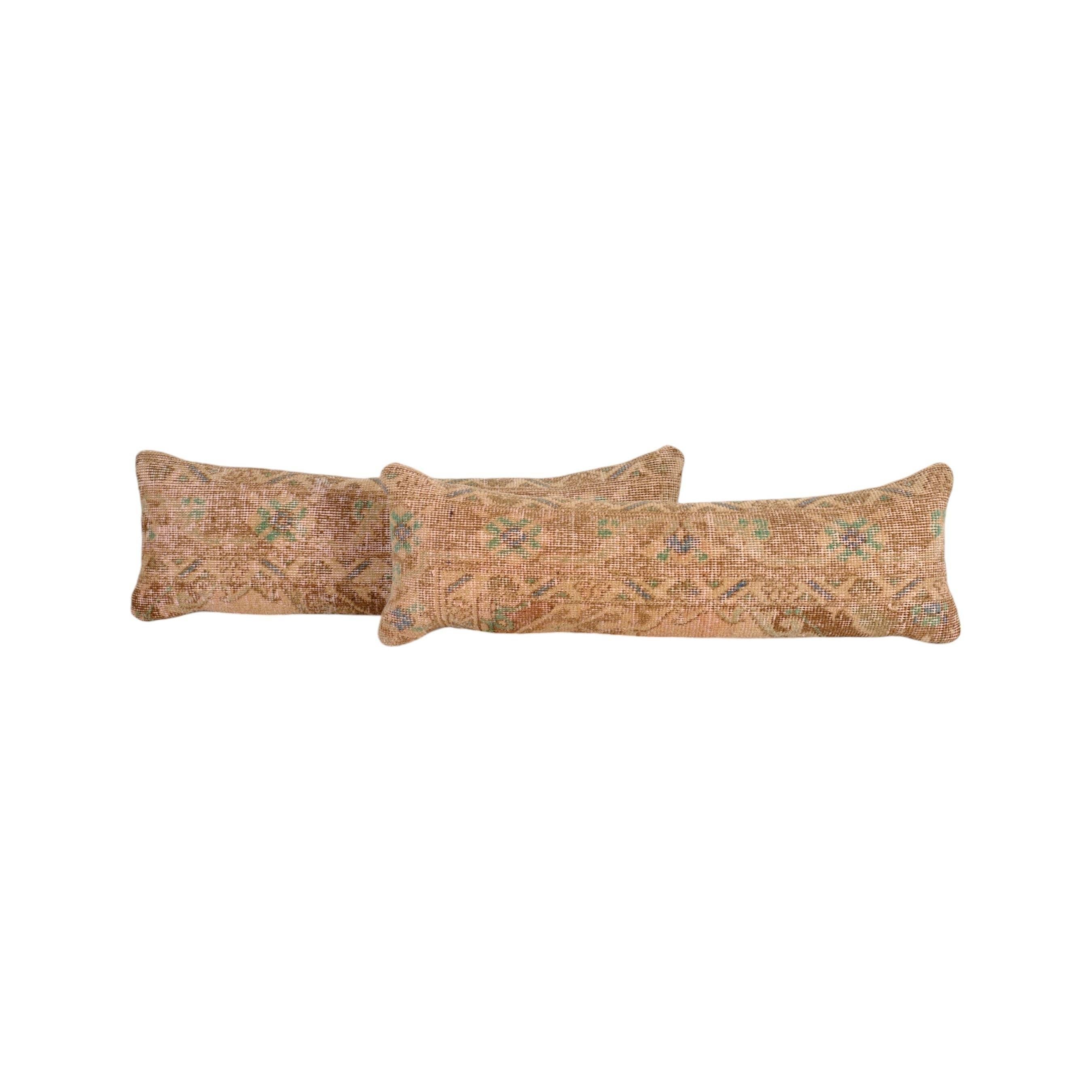 Rug Bedding Pillow Cover Set of 2 | 11'' x 35''