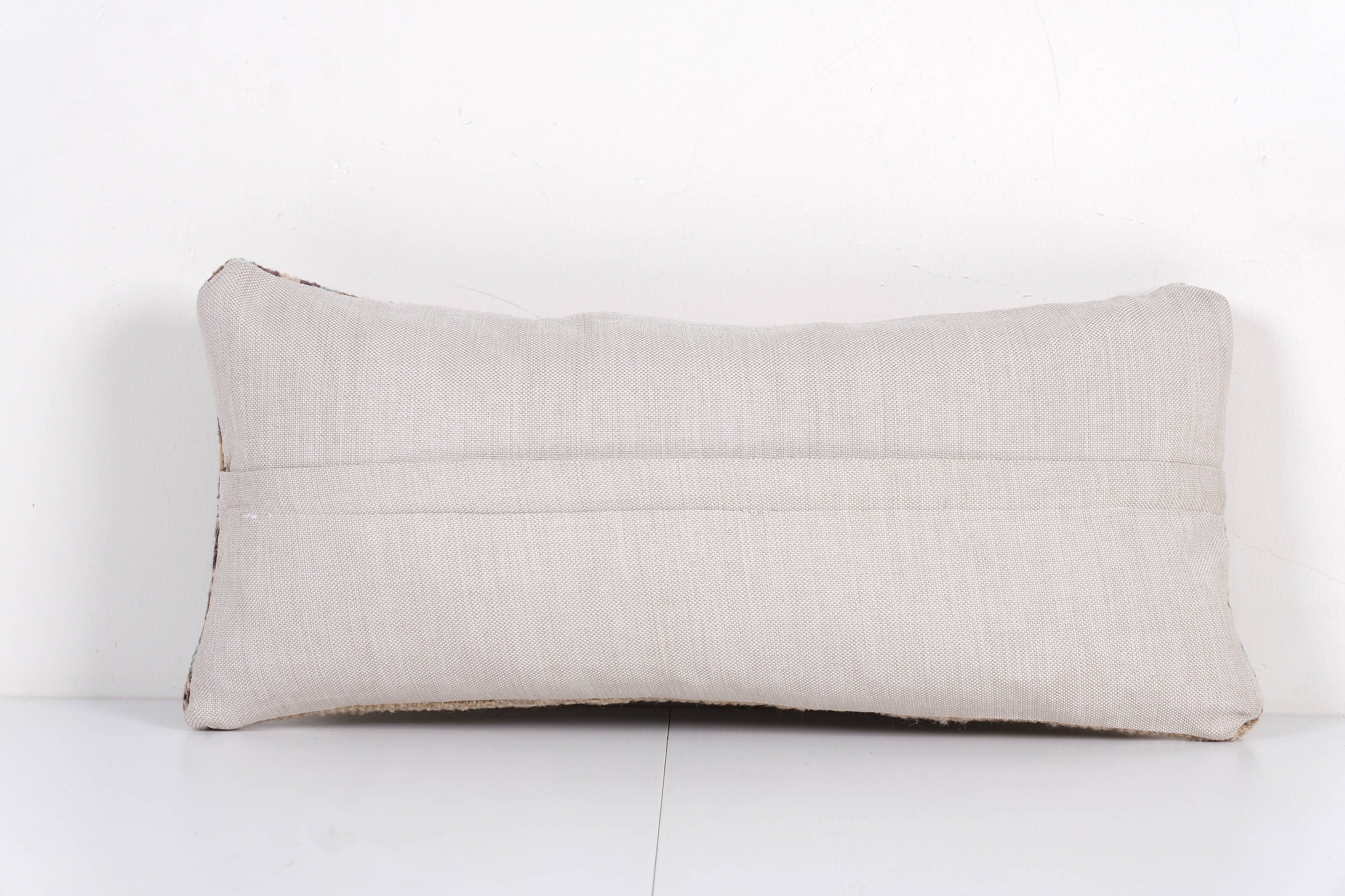 Rug Pillow Cover | 10'' x 24''