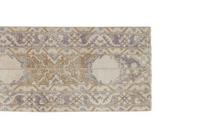 Vintage Oushak Runner 1'11'' x 11'2''