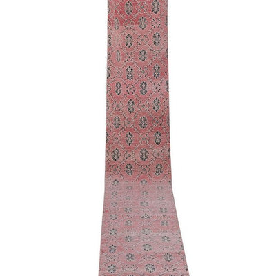 1960s Vintage Turkish Oushak Extra Long and Wide Runner - Stair Tread