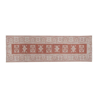 1960s Vintage Pastel Turkish Milas Runner Rug 2'11'' X 9'7''