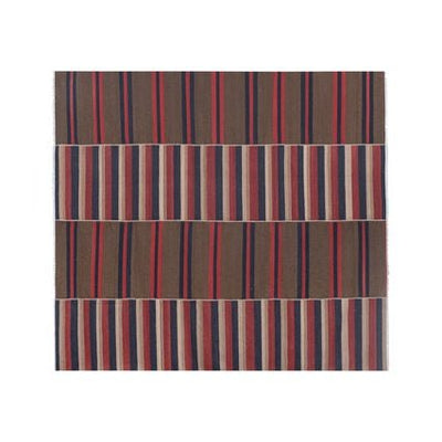 Handwoven Bohemian Square Turkish Kilim Rug 9'1'' X 10'