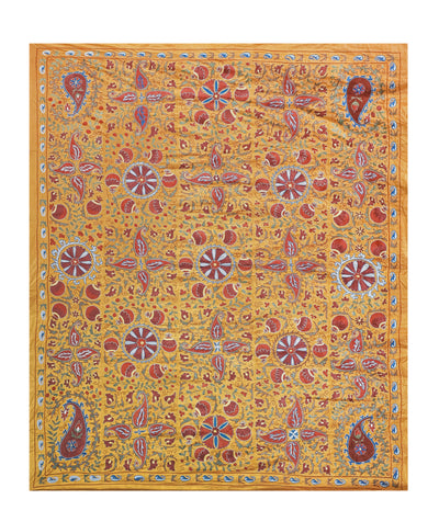 Silk Suzani From Samarkand, Uzbekistan, Early 20th Century