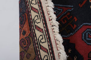 Vintage Caucasian Rug 4'3'' x 5'7''