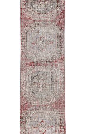 Vintage Oushak Runner 2'6'' x 16'6''