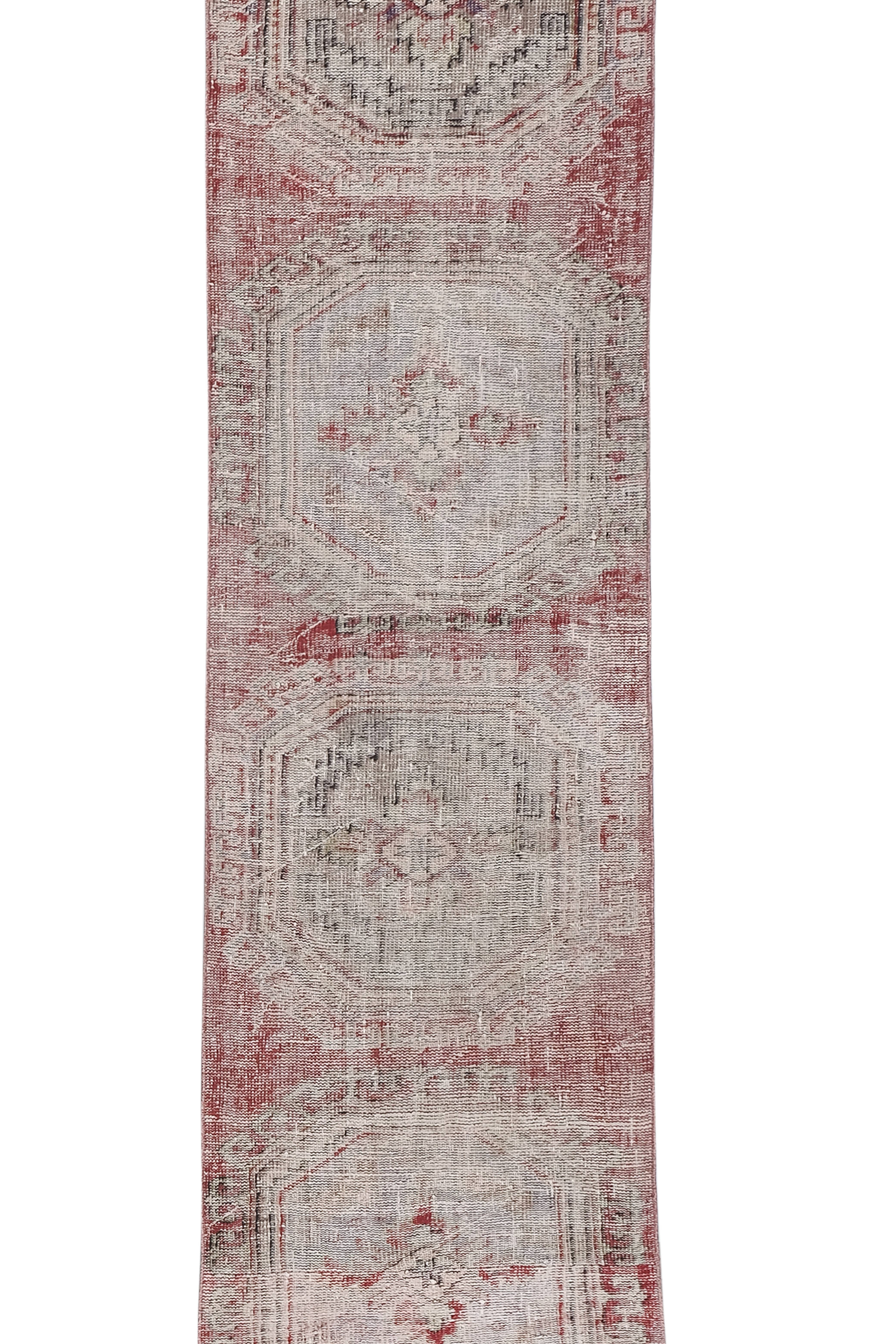 Vintage Oushak Runner 2'6'' x 16'6''