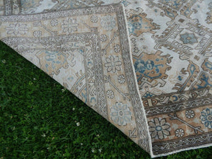 Vintage Turkish Rug 4'9'' x 8'10''