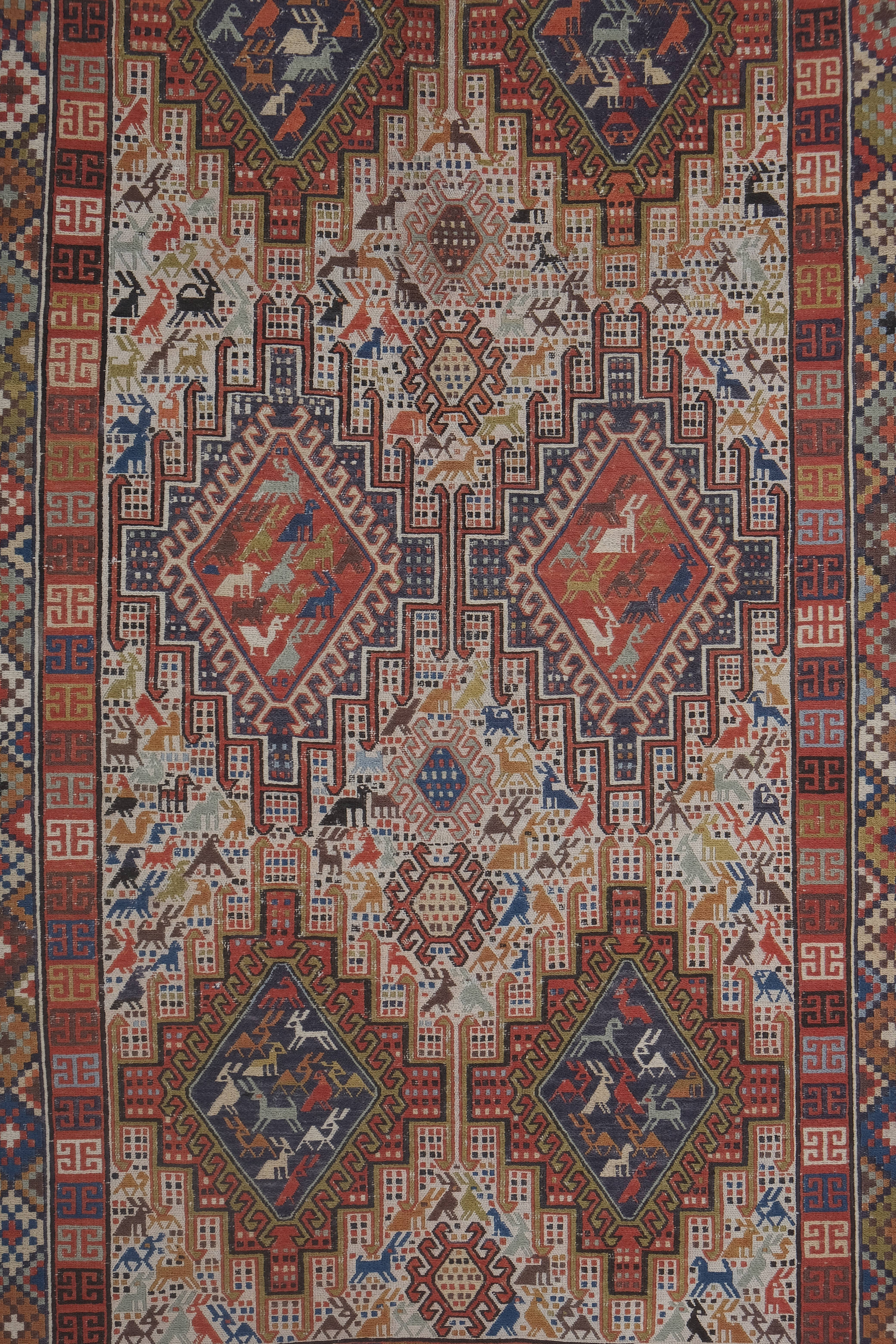Vintage Soumac Rug 3'10'' x 6'7''