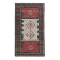 Vintage Turkish Soumac Kilim Rug 3'6'' x 6'1''