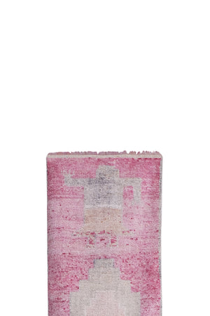 Vintage Herki Rug 3' x 9'10''