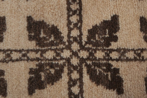 Vintage Turkish Tulu Rug 4' x 6'3''