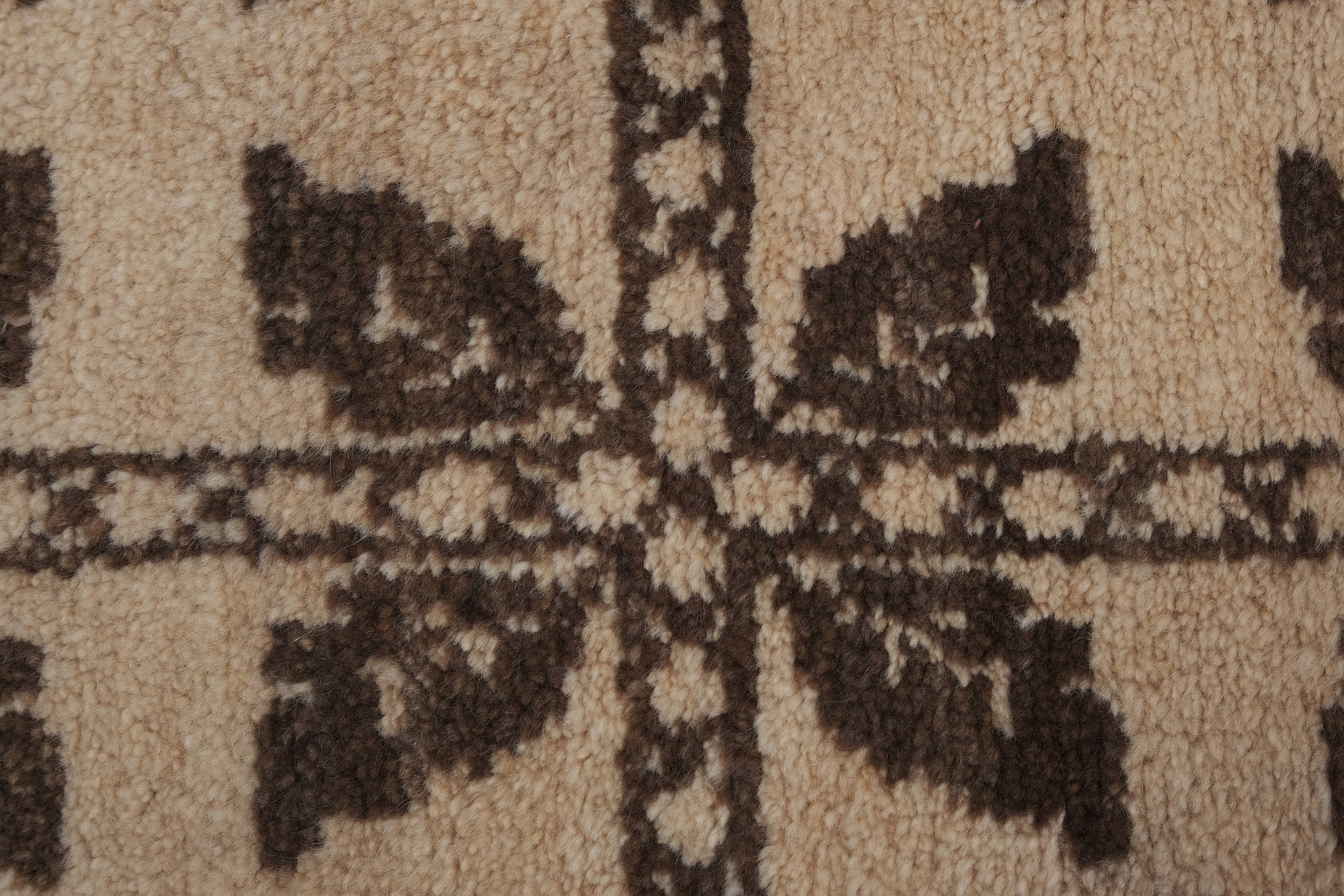 Vintage Turkish Tulu Rug 4' x 6'3''