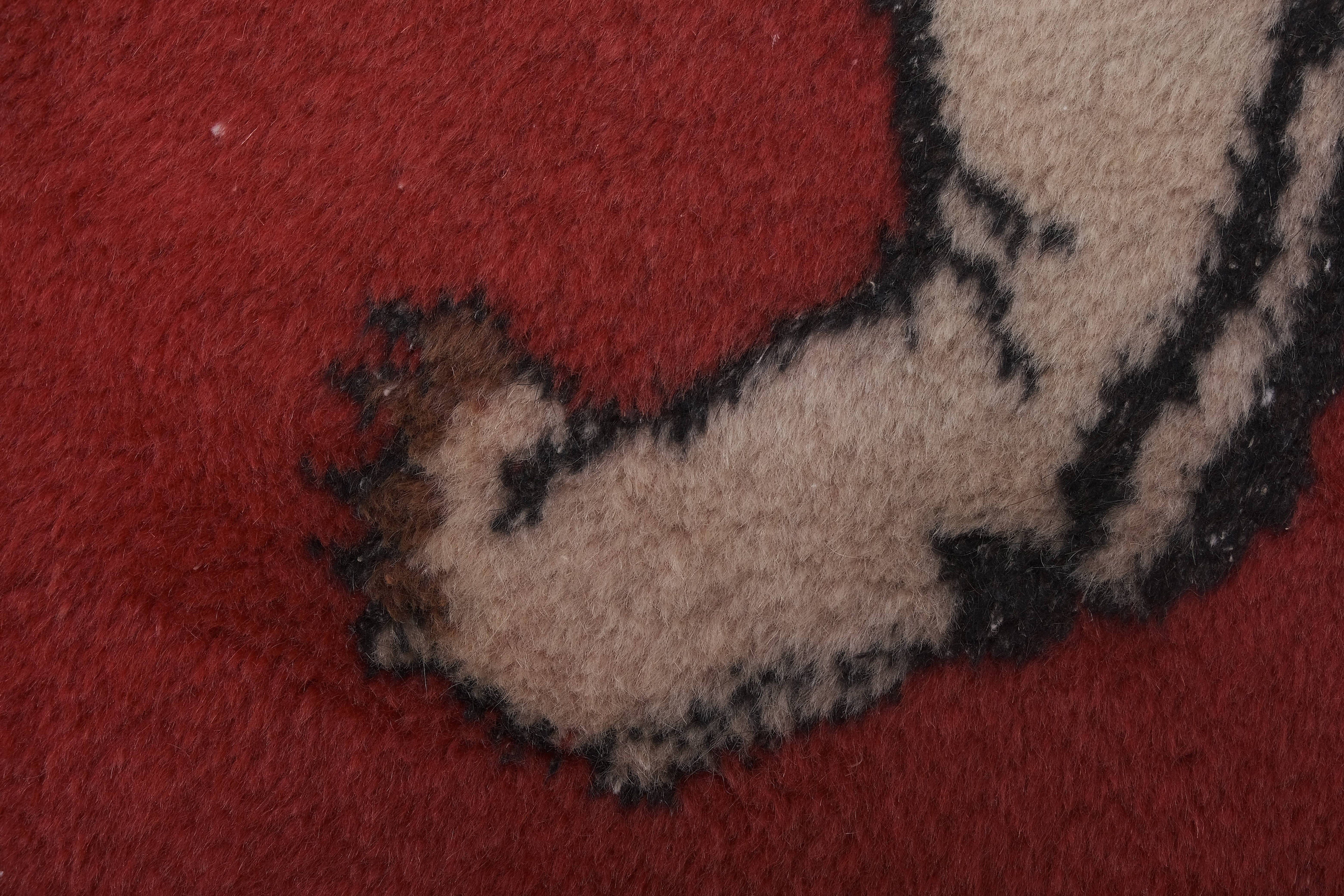 Vintage Turkish Rug 30'' x 54''