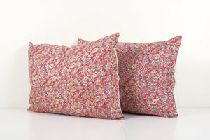 Kilim Pillow Cover Set of 2 | 16'' x 24''