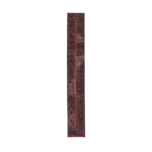 Vintage Oushak Runner 1'8'' x 10'7''