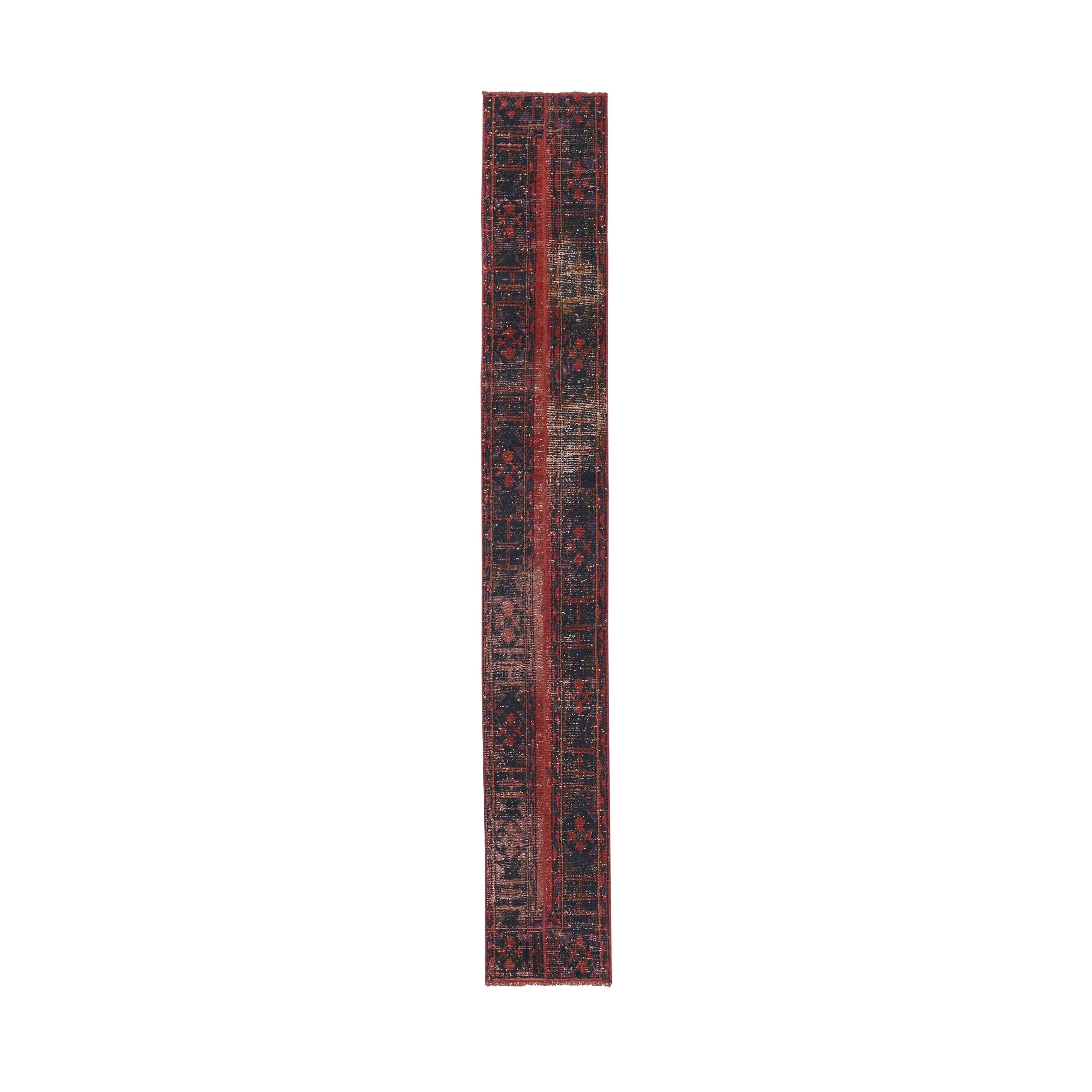 Vintage Oushak Runner 1'8'' x 10'7''